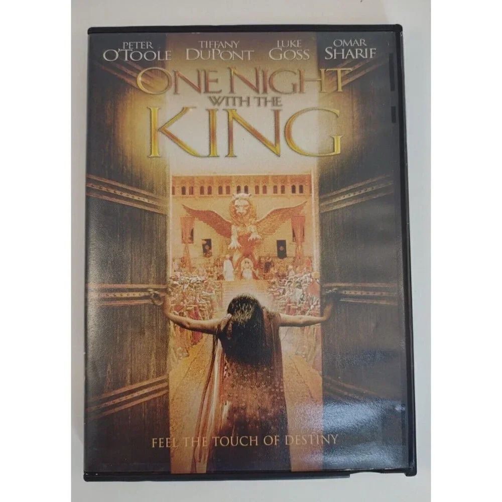 One Night with the King DVD Movie Film Peter O'Tool 2006 Untested